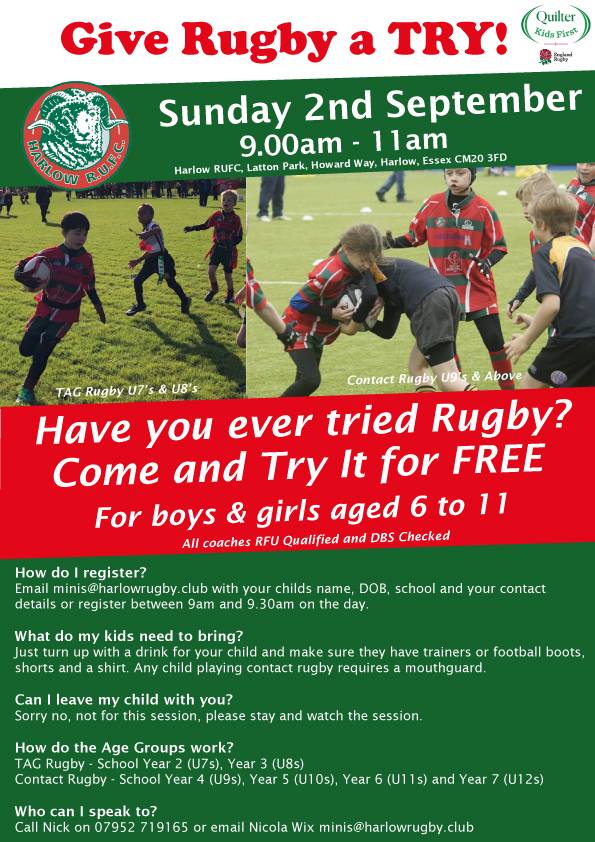 Give Rugby a Try