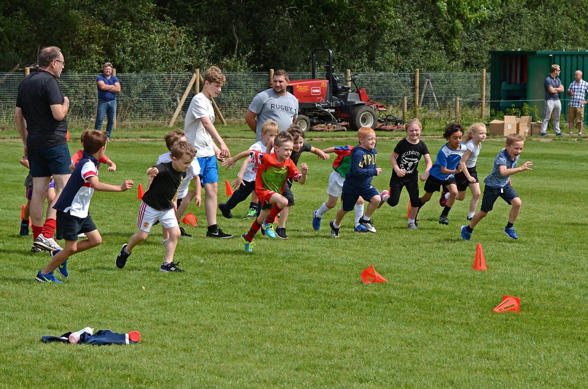 Give Mini Rugby a Try - 22 July - Harlow RUFC
