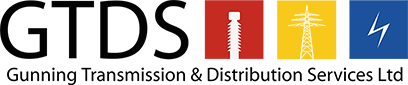 Gunning Transmission & Distribution Services. logo