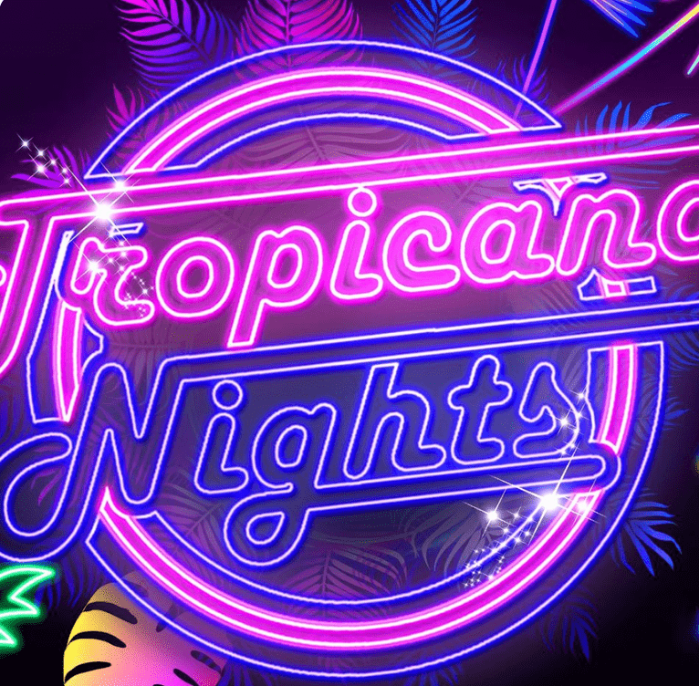 Tropicana Nights - 80s Party Night - Harlow Rugby Club