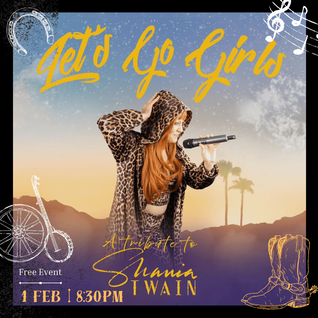 Live Music: Let's Go Girls - A tribute to Shania Twain & Country and ...